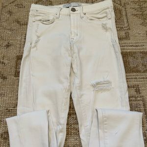 AYR White Jeans
